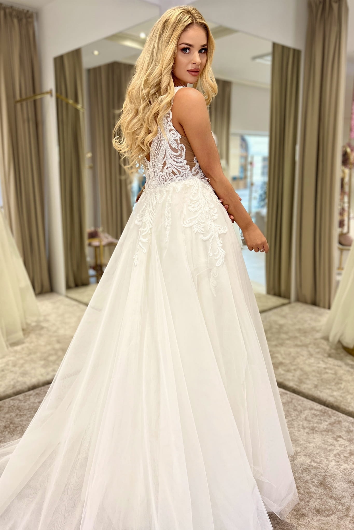 ALEXANDRA - suknia ślubna