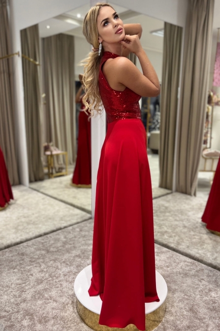 Cekinowa długa suknia Betty  2