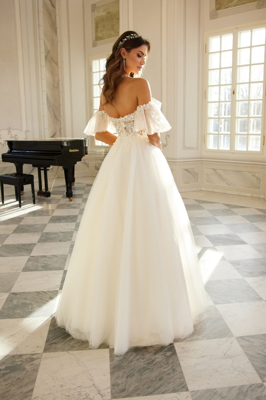 MARINA - Suknia ślubna księżniczka literka A 2