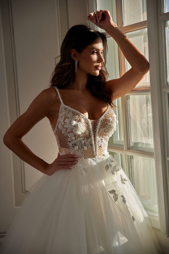 GABRIELA - Suknia ślubna księzniczka 3