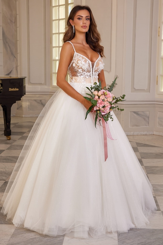 GABRIELA - Suknia ślubna księzniczka 4