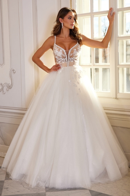 GABRIELA - Suknia ślubna księzniczka