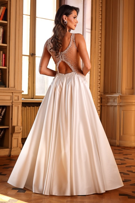 VALENTINA - kryształkowa suknia