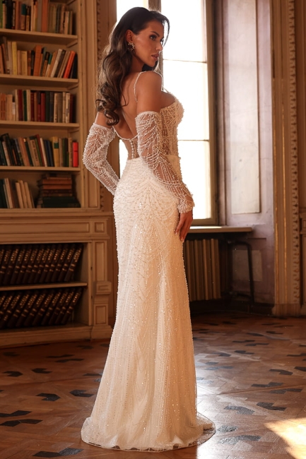 ODETTE - suknia z dopinanym trenem 2