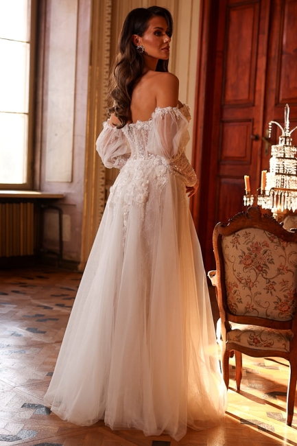 SYLVIA - koronkowy gorset z bocznym wycięciem 2