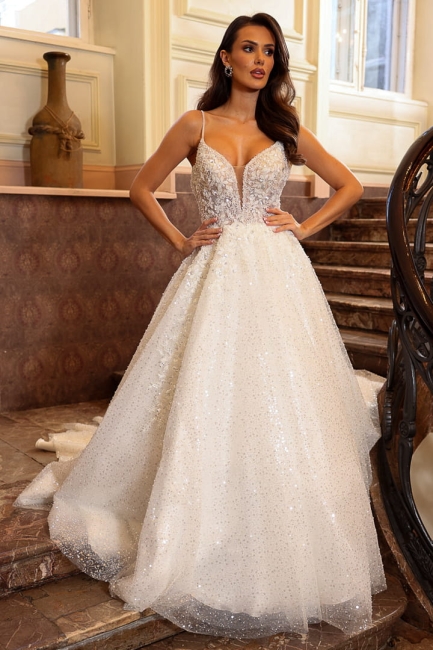 WERONIKA - suknia w połysku brokatowym 2